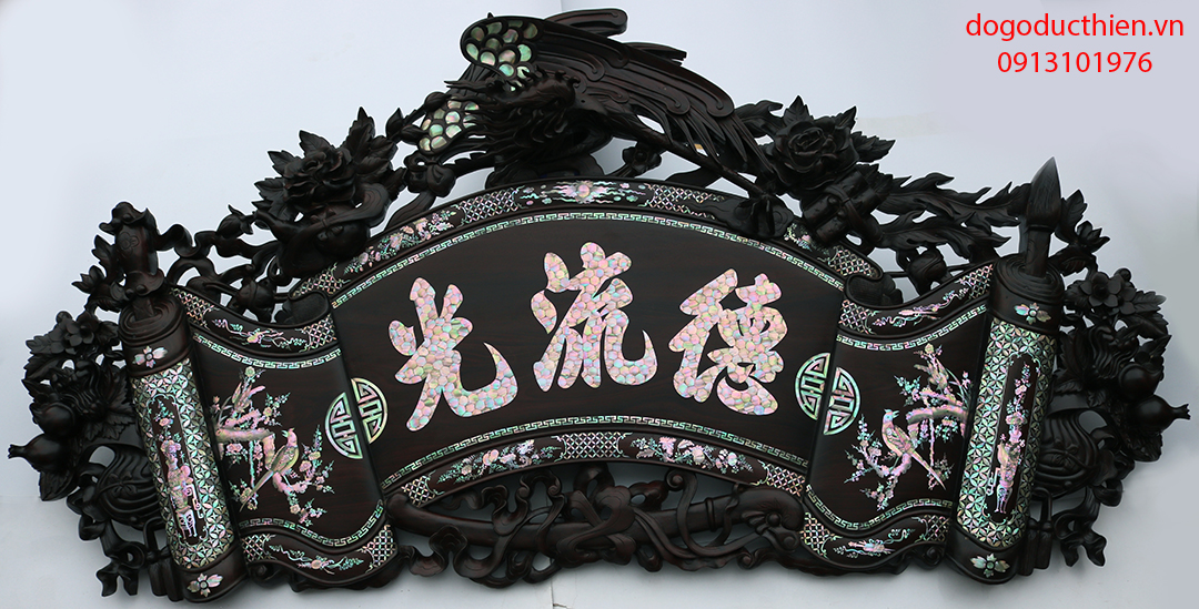Cuốn Thư Khảm Ốc Đẹp - Phượng Hoàng Tha Thư